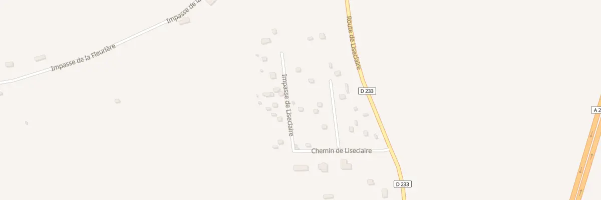 Plan du 3 Imp de Liseclaire à Saint-Evroult-de-Montfort
