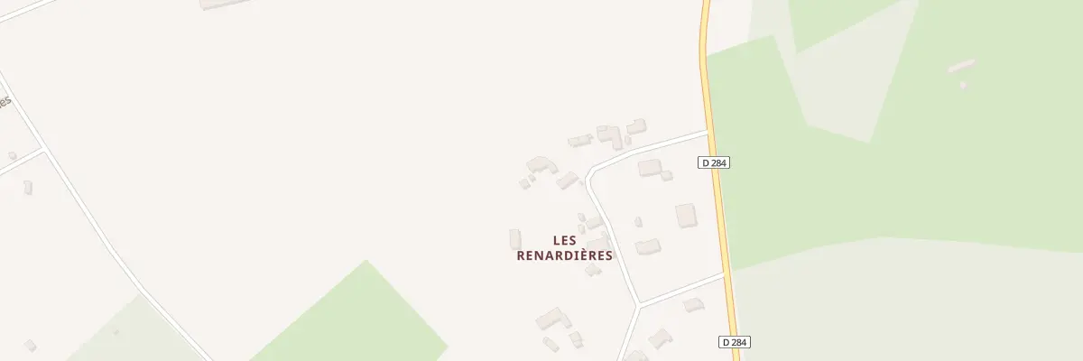 Plan du 12 Les Renardieres à Marigné-Laillé