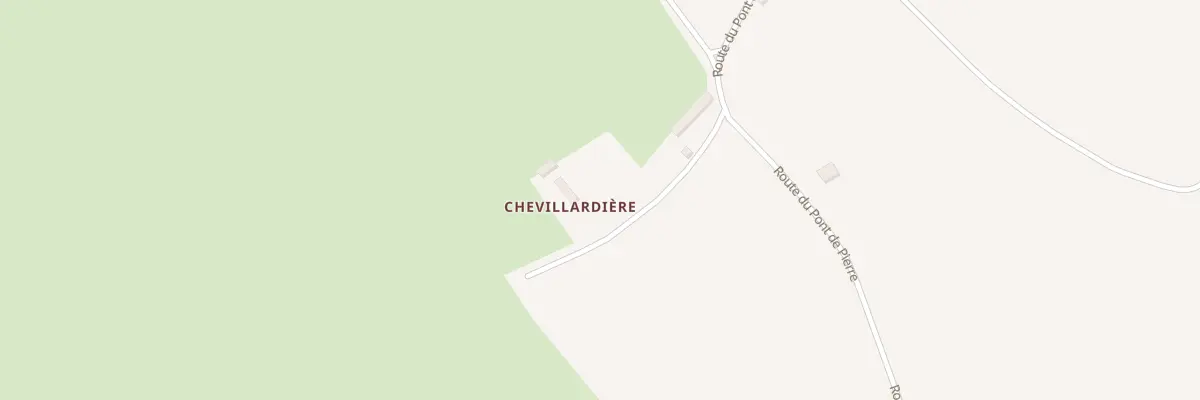 Plan du 9 La Chevillardiere à Barville