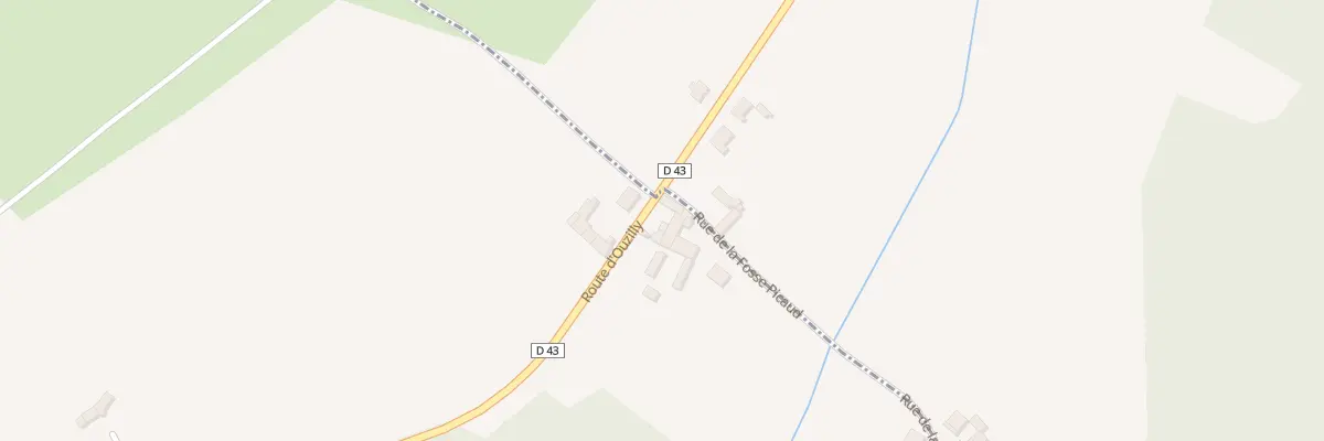 Plan du 38 Rte d’Ouzilly à Saint-Martin-la-Pallu