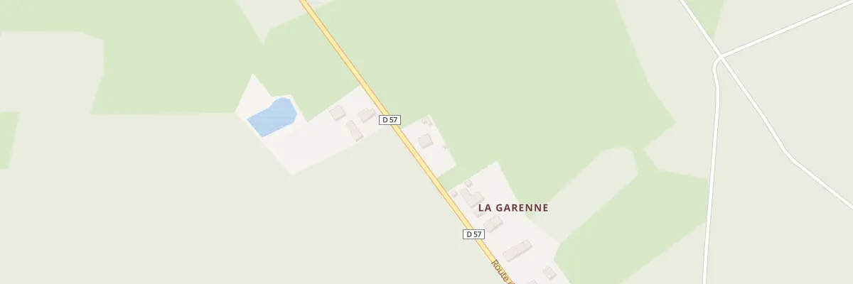 Plan du 5 La Garenne à Avrillé-les-Ponceaux
