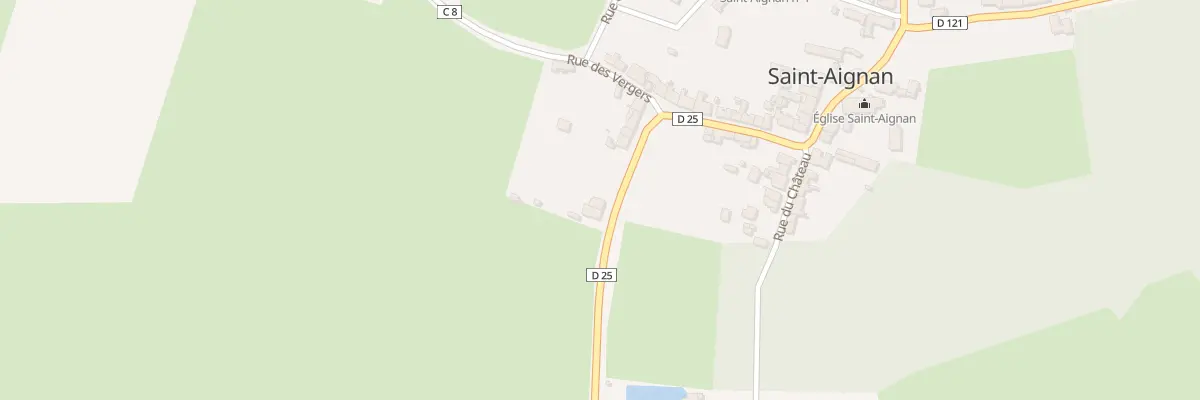 Plan du 30 Rue du Lavoir à Saint-Aignan