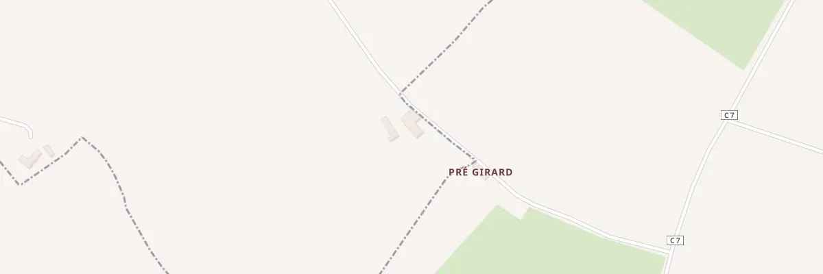 Plan du 5031 Pre Girard à Pizieux