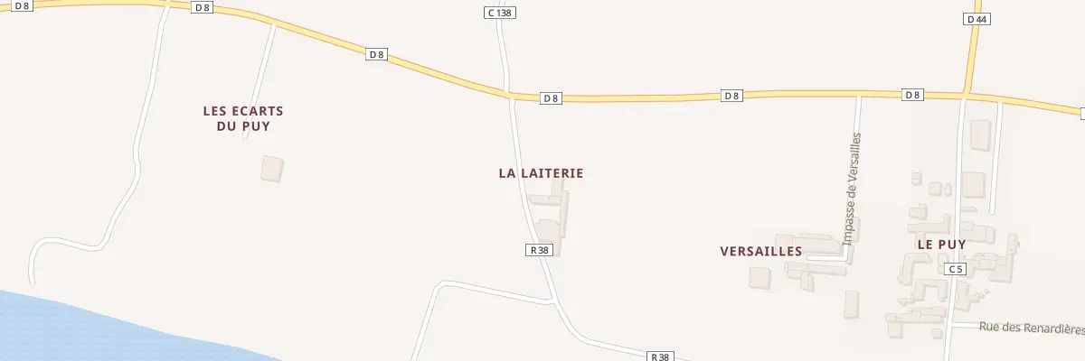 Plan du 1 Imp de la Laiterie à Cravant-les-Côteaux