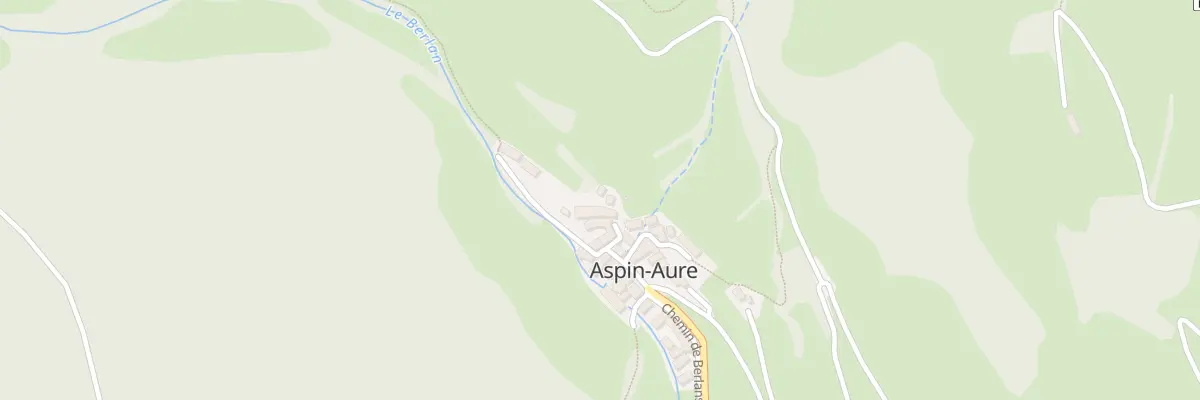 Plan du 5007 Le Village à Aspin-Aure