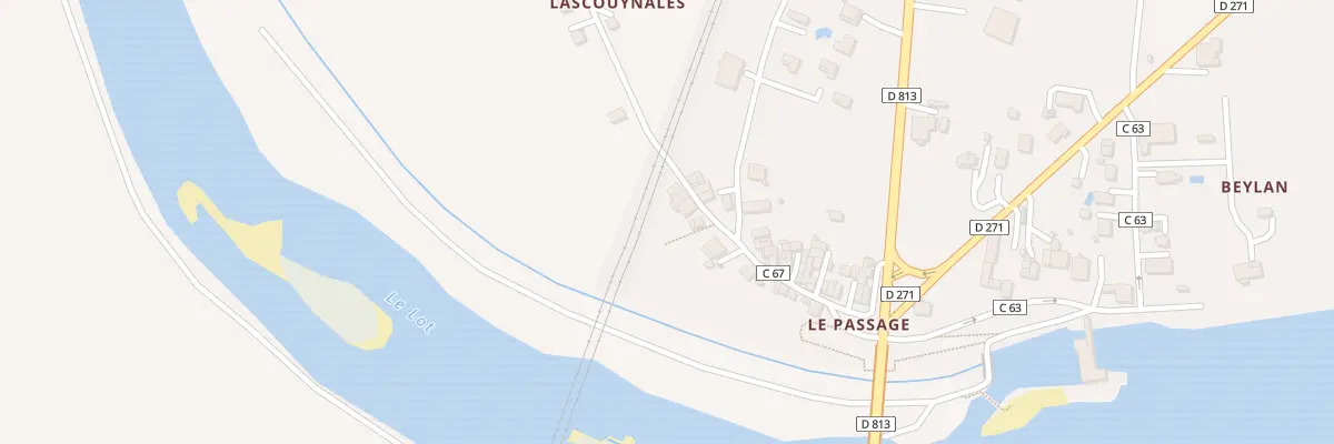 Plan du 9 Rue Surcouf à Aiguillon
