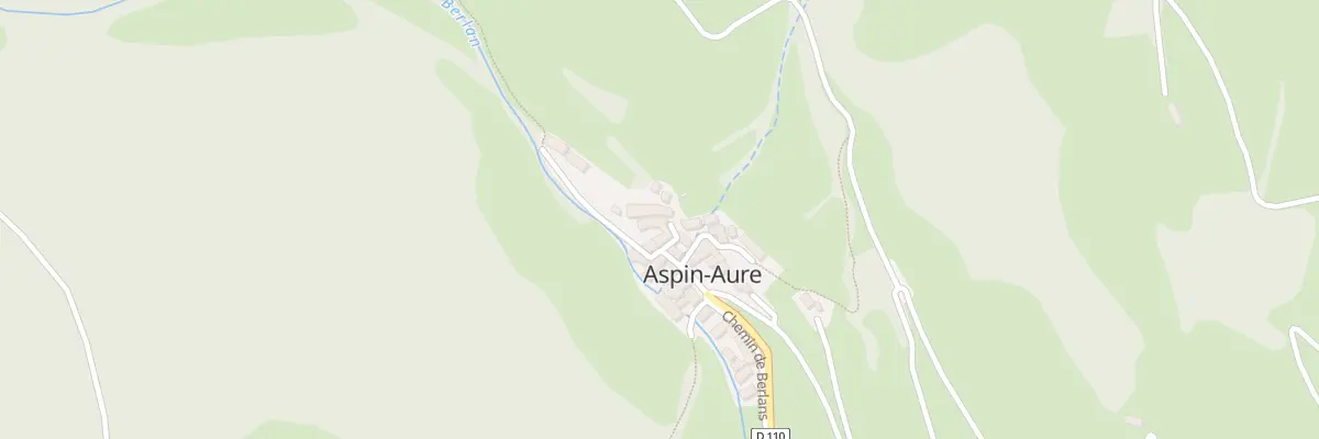 Plan du 5 Imp de la Mousquère à Aspin-Aure