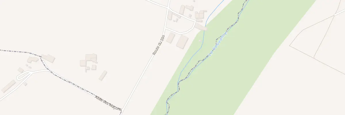 Plan du 93 Imp des Nénuphars à Saint-Martial-Viveyrol