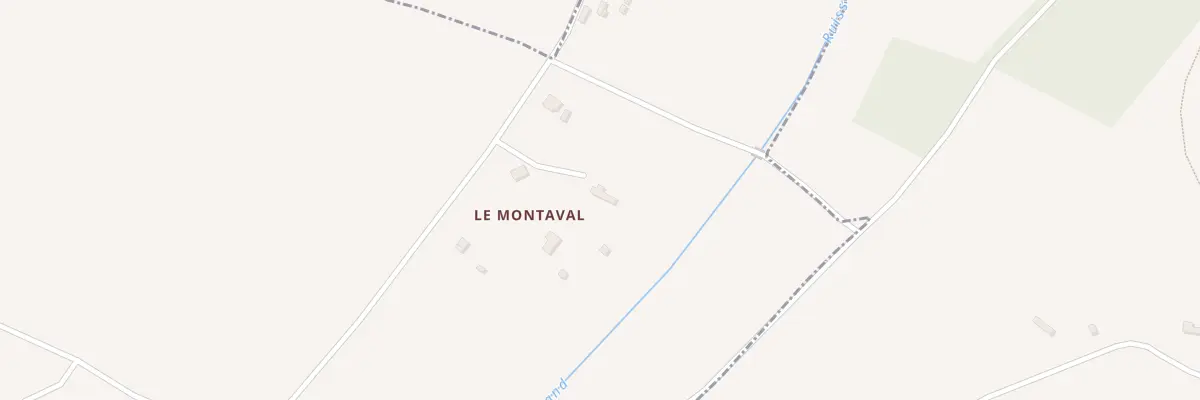 Plan du 5012 Le Montaval à Cernay