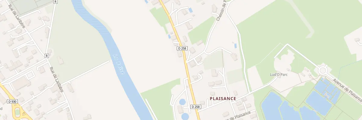 Plan du 175 Rte de Lavardac à Nérac