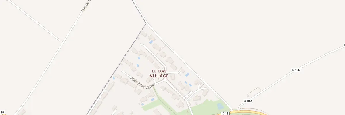 Plan du 14 Rue Molière à Chasseneuil-du-Poitou