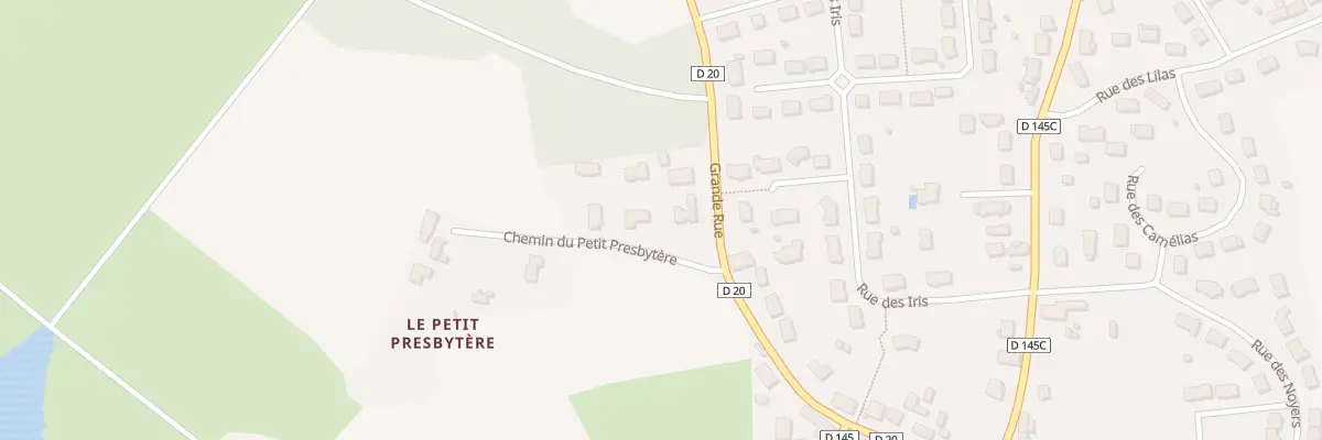 Plan du 5 Che du Petit Presbytere à Saint-Corneille