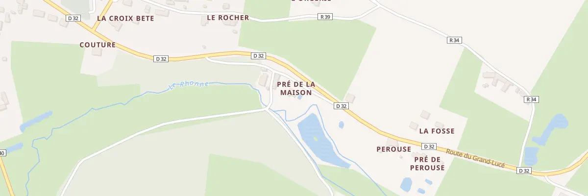 Plan du 5474 Moulin de Coulevé à Saint-Mars-d’Outillé