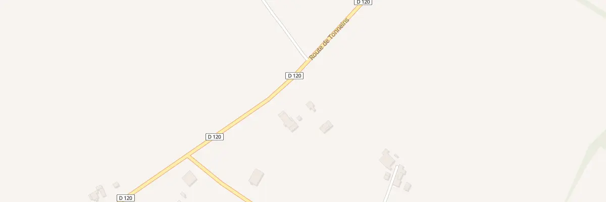 Plan du 63 Domaine du Gay à Varès