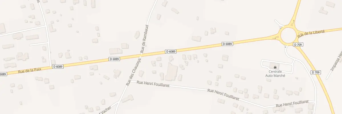 Plan du 9 Rue de la Paix à Saint-Médard-de-Mussidan