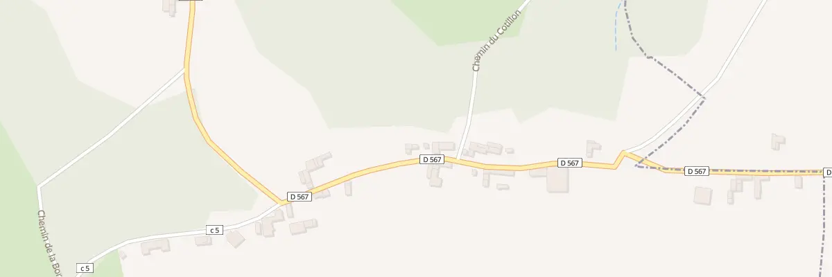 Plan du 5034 Au Tailleur à Sarraguzan