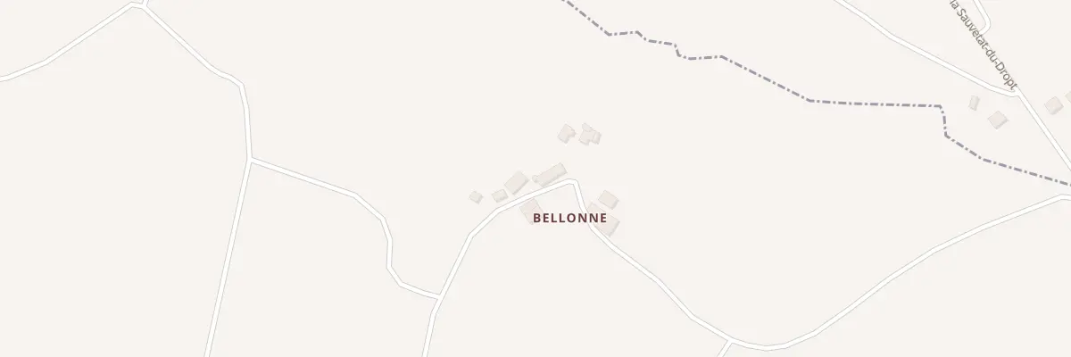 Plan du 927 Rte du Lac à La Sauvetat-du-Dropt