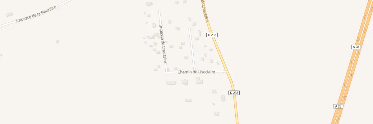 Plan du 1 Imp de Liseclaire à Saint-Evroult-de-Montfort