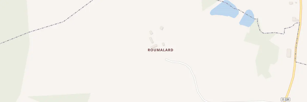 Plan du 1 Imp de Roumalard à Brullemail