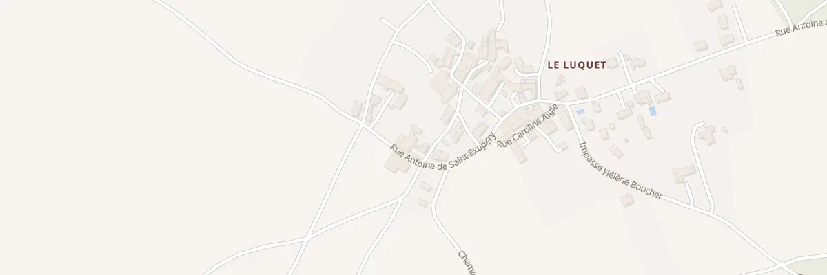 Plan du 4 Rue Jacqueline Auriol à Chazelles