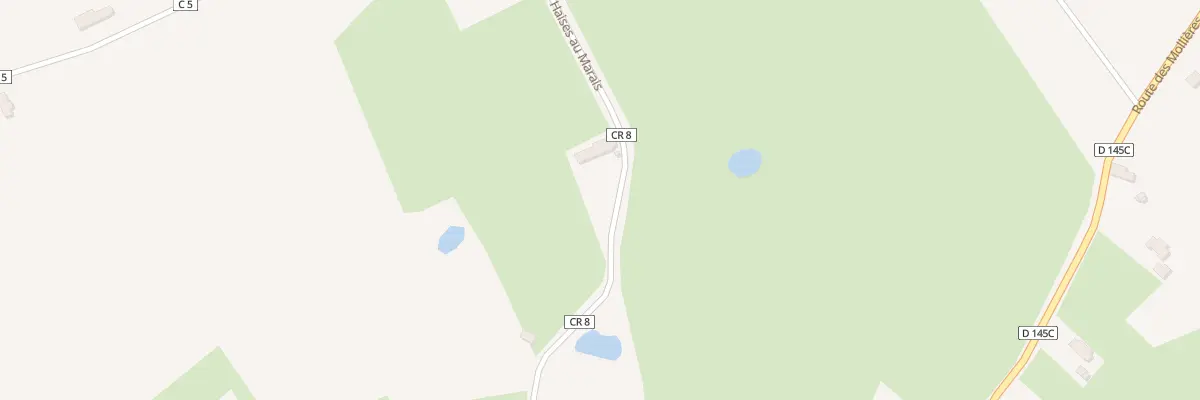 Plan du 5150 Les Chouannieres à Saint-Corneille