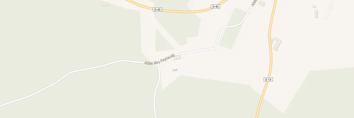 Plan du 91 Le Pontet à Siorac-de-Ribérac