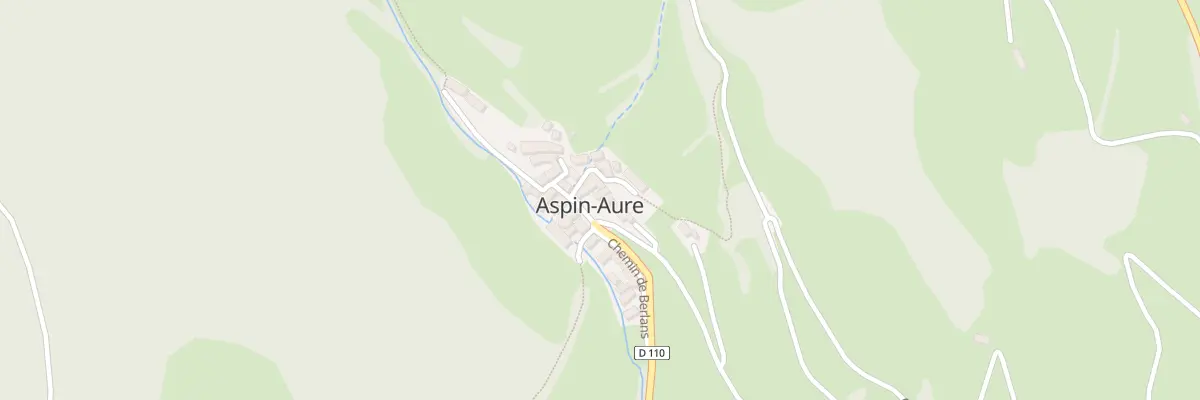 Plan du 5018 Le Village à Aspin-Aure
