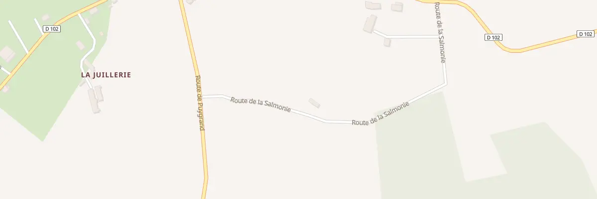 Plan du 195 Rte de la Salmonie à La Chapelle-Grésignac
