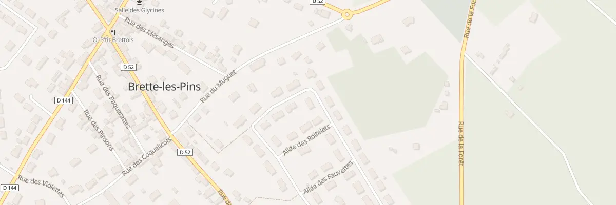 Plan du 30 Rue des Sittelles à Brette-les-Pins