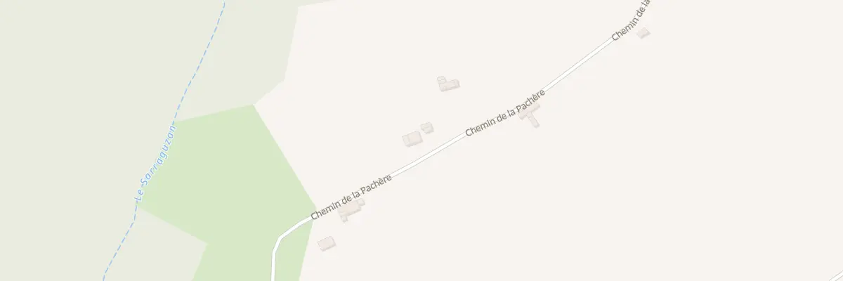 Plan du 5062 A Bonassies à Sarraguzan