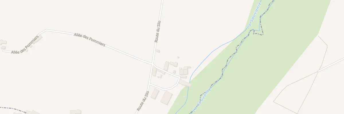 Plan du 59 Imp des Nénuphars à Saint-Martial-Viveyrol