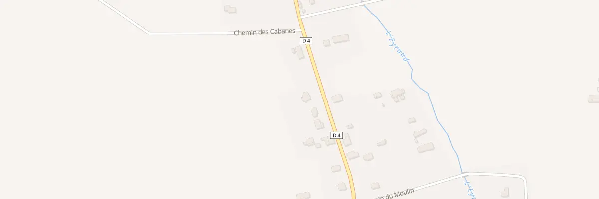 Plan du 19 Rte de Maduran à Saint-Pierre-d’Eyraud
