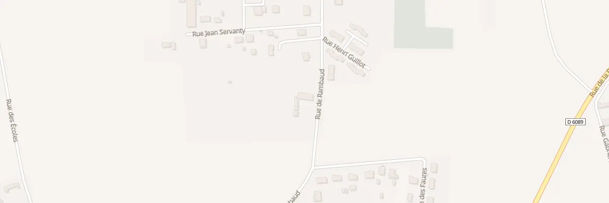 Plan du 6 Rue de Rambaud à Saint-Médard-de-Mussidan