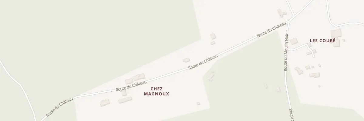 Plan du 90A Chez Magnoux à Siorac-de-Ribérac
