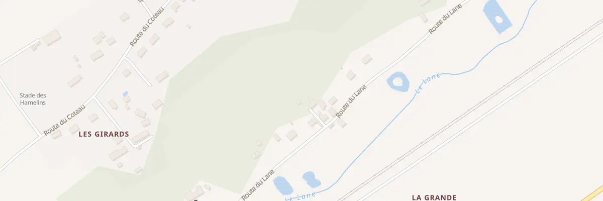 Plan du 5171 Rte du Lane à Coteaux-sur-Loire