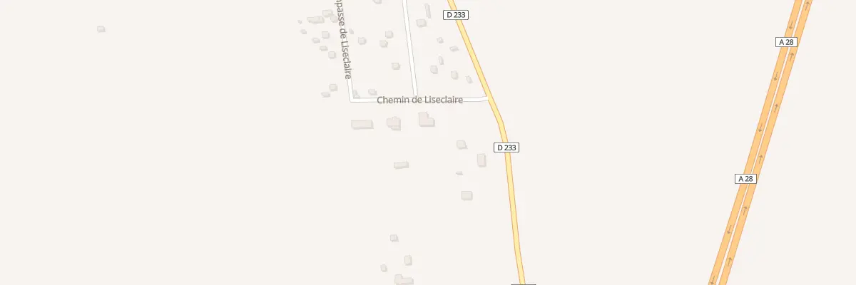 Plan du 5039 Liseclaire à Saint-Evroult-de-Montfort