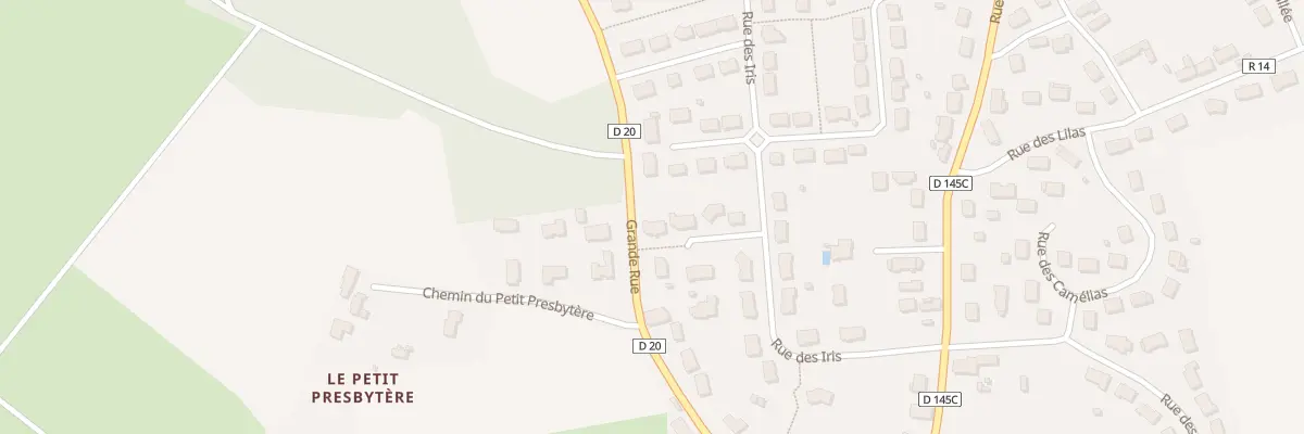 Plan du 7 All des Acacias à Saint-Corneille
