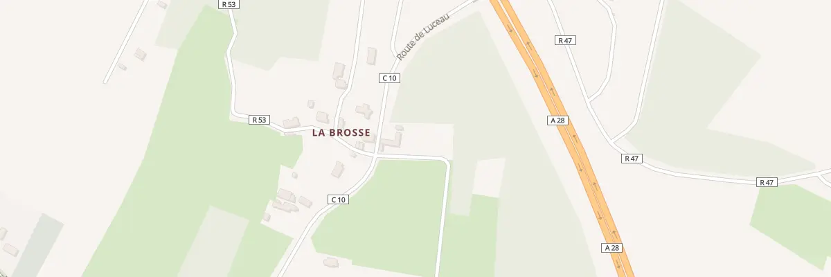 Plan du 5138 La Brosse à Lavernat