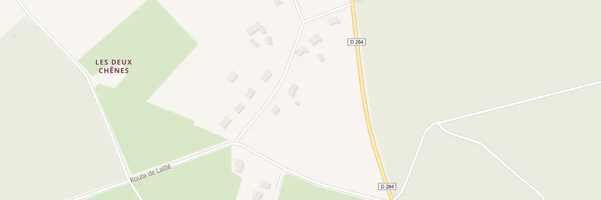 Plan du 7 Les Renardieres à Marigné-Laillé