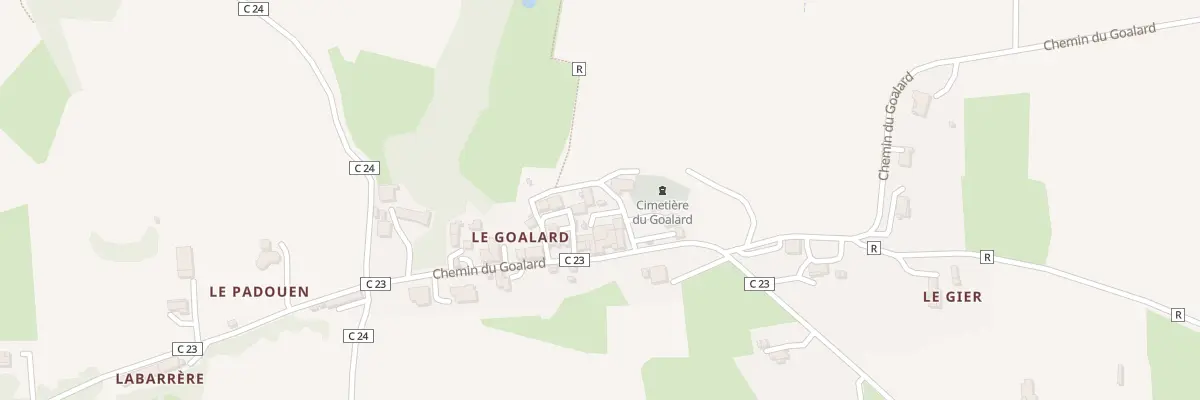 Plan du 37 Che de Saint Luperc à Condom