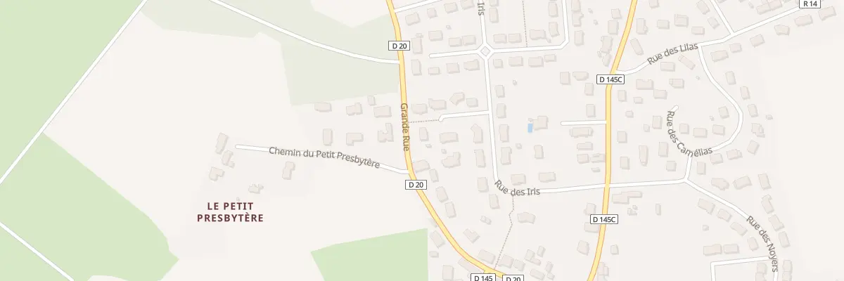 Plan du 6 All des Acacias à Saint-Corneille