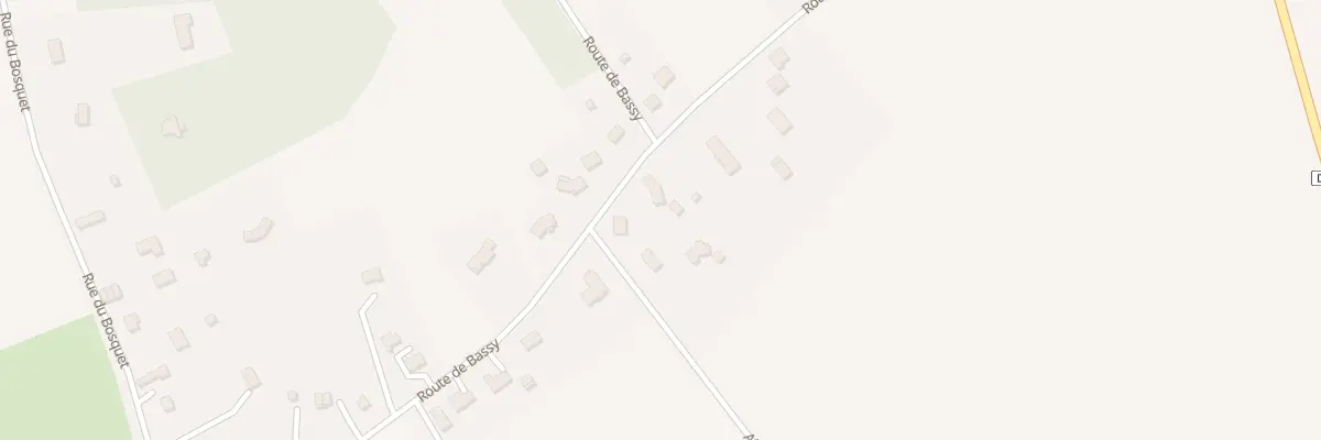 Plan du 1 All de Dauby à Saint-Médard-de-Mussidan