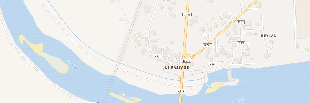Plan du 22 Rue Surcouf à Aiguillon
