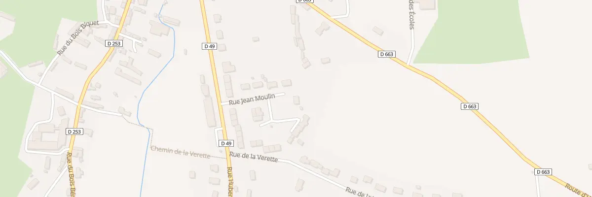 Plan du 9 Rue Jean Moulin à Sap-en-Auge