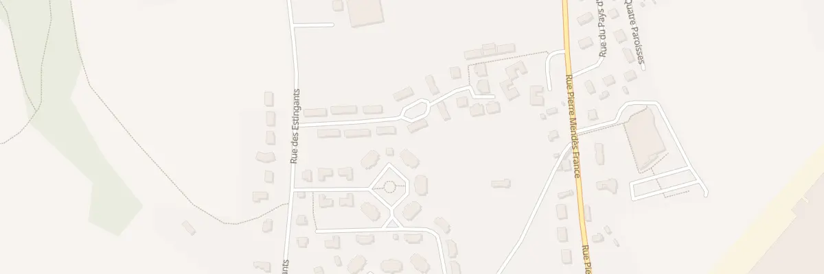 Plan du 126 Rue Barrette à Beuzeville