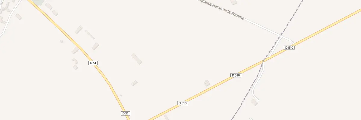 Plan du 162 Rte de Blangy au Pin