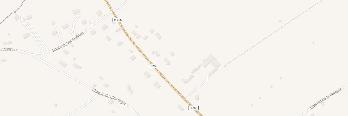 Plan du 10 Che de Chambray à Courtonne-les-Deux-Églises
