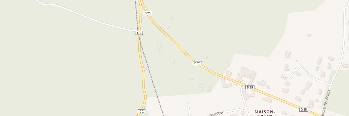 Plan du 502 Rte de la Maison Neuve à Vouzan