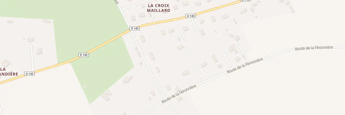 Plan du 804 Rte de la Féronnière à Moyaux