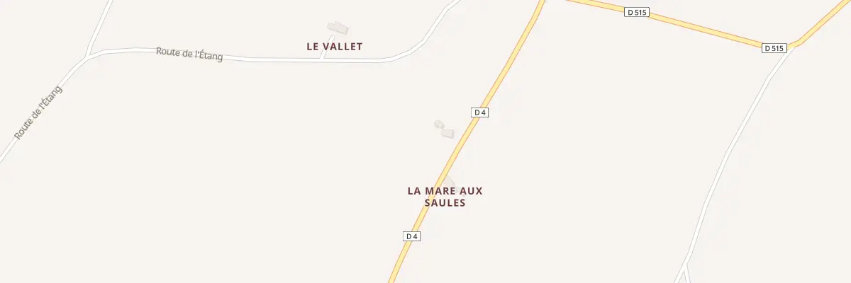 Plan du 6 Rte du Monts aux Chevres à Montchevrel